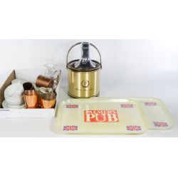 Collection of Restaurant & Bar Items from the Palmer House Hotel
