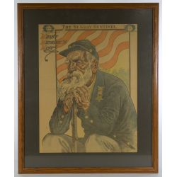 c1904 Milwaukee Sunday Sentinel Newspaper "Midst Memorys Mists" Print