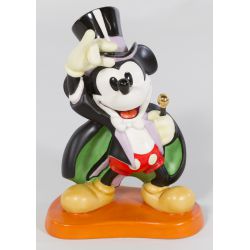 Disney "On With the Show" Mickey Mouse from Magician Mickey Figurine with box