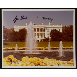 George W. Bush and Dick Cheney, Autographed White House Photo