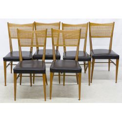 Paul McCobb "Connoisseur Collection" Chairs for H. Sacks & Sons