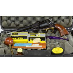 F. Llipietta 1858 New Model Army .44 Cal. Black Powder Pistol (Serial #191589)