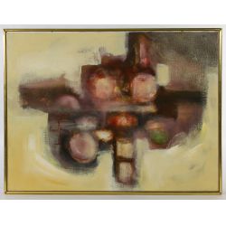 Carol Berry (American, 20th Century) "Impressions" Oil on Canvas