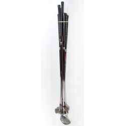 Set of Custom Graphite Q-Pointe Vulcan Golf Technology Golf Clubs - PW to 3 Iron with Driver