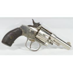 Forehand & Wadsworth Double Action .32 Cal Revolver (Serial #9107)