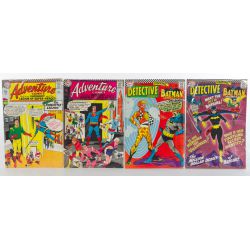 Detective Comics #s 358,359 (DC, 1966) and Adventure Comics #s 351,352 (DC, 1967) Comic Books