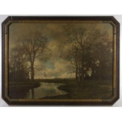 (After) Arnold Marc Gorter (American 1866-1933) "October Day" Print