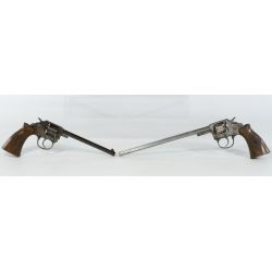 Iver-Johnson Model 1900 .22 Cal Target Pistols (Serial#27282 and #33915)