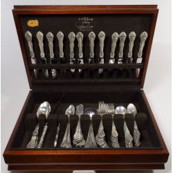 Gorham "King Edward" Sterling Silver Flatware Service for Twelve