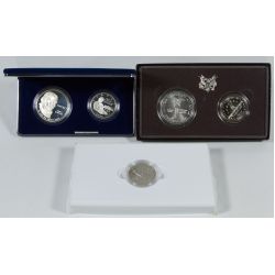 1989 US Congressional Coins, 1993 US Bill of Rights Coins, 2003 US First Flight Centennial Commemorative Coin