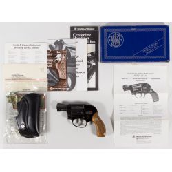 Smith & Wesson .38 cal Bodyguard Airweight Handgun (Serial #J918787)