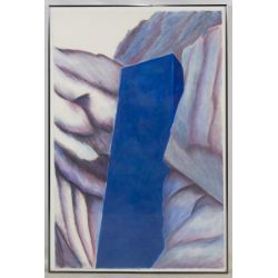 Bruce Woodward (American 20th Century) "Drawing 31-A" Pastel on Paper