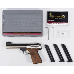 Browning Buck Mark .22 Cal. LR Semi-automatic Pistol (Serial #655NT07227)