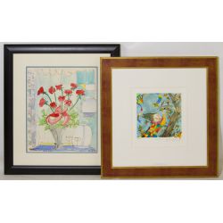 Graciela Rodo Boulanger (Bolivian / French, b.1935) "September" Print