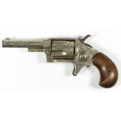 Lee Arm Company Red Jacket #3 .30 Cal. Rim-Fire Revolver (Serial #32849)