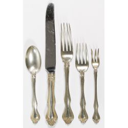 Westmorland "George & Martha Washington" Sterling Silver Flatware Service