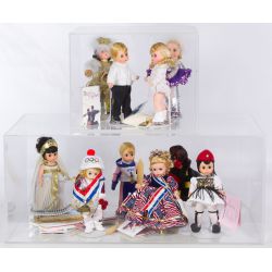 Madame Alexander Olympic and Ice Skating 8-inch Doll Display Assortment