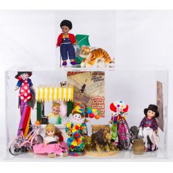 Madame Alexander Circus and Little Black Sambo 8-inch Doll Display Assortment