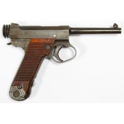 Japanese Nambu Type 14 8mm Cal. Semi-automatic Pistol (Serial #74388)