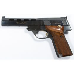High Standard "The Victor" .22 LR Cal. Semi Auto Target Pistol (Serial #2354207)