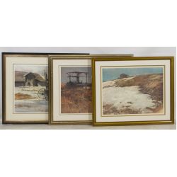 Gerhard C.F. Miller (American, 1903-2003) Landscape Print Assortment