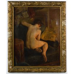 European School (European, Late 19th / Early 20th Century) Oil on Canvas