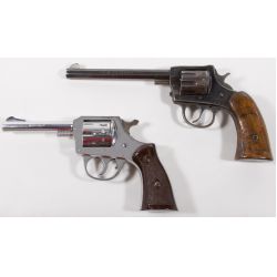 Harrington & Richardson Model 922 .22 Cal. Revolver (No Serial #) and Model 923 .22 Cal. Revolver (Serial #T57732)