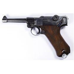 1937 Mauser S/42 Luger .9mm Cal Semi-Automatic Pistol (Serial #8781)