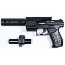 Walther Nighthawk .177 Cal. Pellet Pistol (Serial #J062304913)