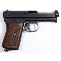 World War II German Mauser Model 1914 7.65mm (.32 Cal) Semi-Automatic Pistol (Serial #313726)