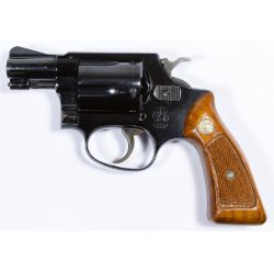Smith and Wesson Model 37 .38 Special Cal. Revolver (Serial #325858)