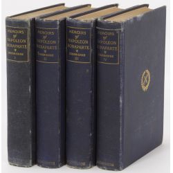 Charles Schribners Sons "Memoirs of Napoleon Bonaparte" Book Set