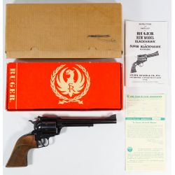 Ruger New Model Super "Blackhawk" .44 Magnum Cal. Revolver (Serial #81-35853)