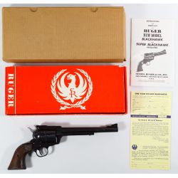 Ruger New Model "Blackhawk" .30 Carbine Cal. Revolver (Serial #51-03037)