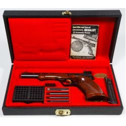 Browning Medalist .22 Cal. LR Semi-Automatic Pistol (Serial #52786T73)