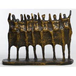 (After) Krishna A. Reddy (East Indian, b.1925) "The Vision" Resin Sculpture