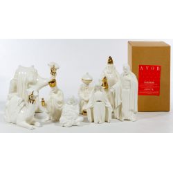 Department 56 Ornament and Porcelain Nativity Figurine Assortment