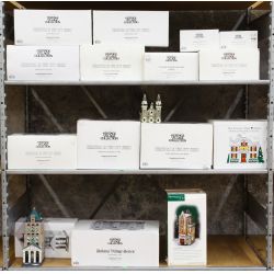 Department 56 "Christmas in the City" Heritage Village Series