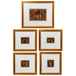 William Hamilton (Scottish, 1730-1803) Neo-Classical Etching Assortment
