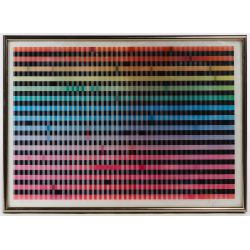 Yaacov (Gipstein) Agam (Israeli, b.1928) "Sea Rhythm" Agamograph