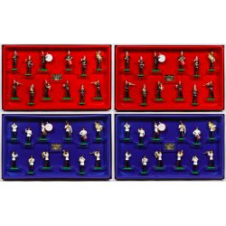 Britains "Royal Anglian Regiment" and "Blues and Royals" Toy Soldier Sets