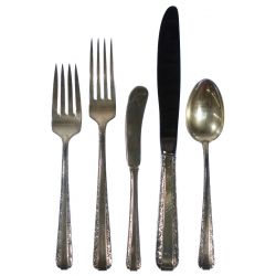 Towle "Candlelight" Sterling Silver Flatware Service for Eight