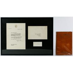 Illinois Governor Louis Lincoln Emmerson (1863-1941) Signed Letter