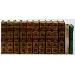 Works of Victor Hugo National Library Company Limited Edition Set