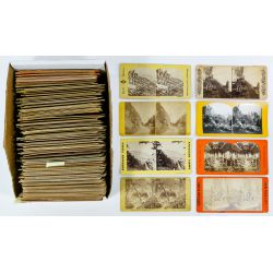 White Mountains, New Hampshire and General USA Stereoview Card Assortment