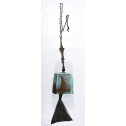Paolo Soleri (American / Italian, 1919-2013) Arcosanti Bronze Bell