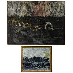 Manuel Blanco-Gonzalez (Spanish, 1932-2004) Oil on Canvas Assortment