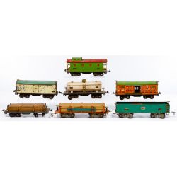 Lionel and American Flyer Standard Gauge Model Train Car Assortment