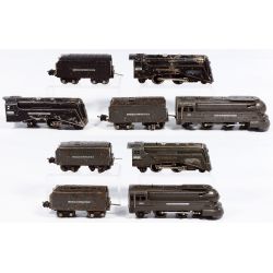 Lionel Mode Train Commodore Vanderbilt and Pennsylvania Assortment