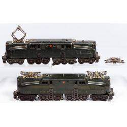Lionel Model Train #2332 Pennsylvania GG1 Electric Locomotives